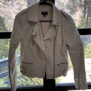 TopShop Leather Jacket